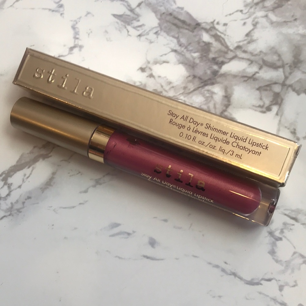 Stila Shimmer Liquid Lipstick